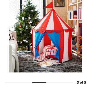 IKEA的网红款帐篷 CIRKUSTAL...