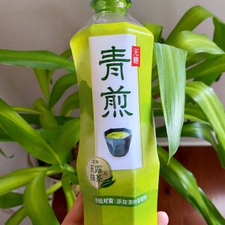 元气森林新品青煎绿茶🍵强烈推荐...