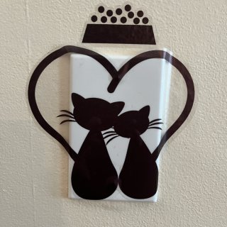 Cat Print Switch Outlet Wall Sticker | SHEIN USA