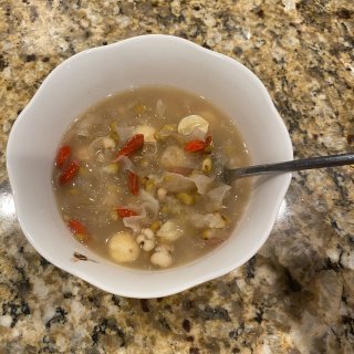 养生绿豆汤