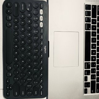 一把键盘搞定PC、Mac以及手机。罗技K380入手