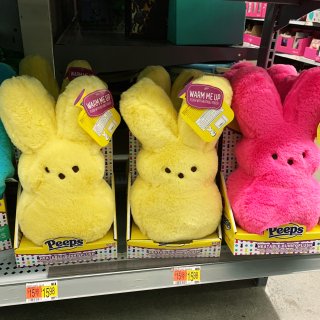 【Walmart复活节的peeps🐰和小...