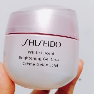 Shiseido 资生堂,white lucent brightening gel cream
