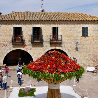Girona赫罗纳|在西班牙过鲜花节...
