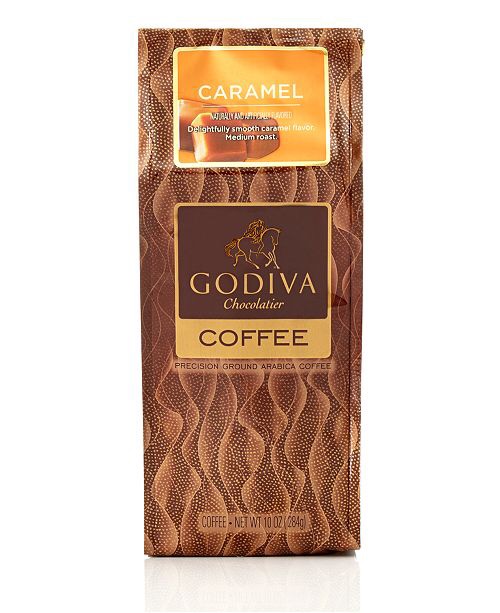 Godiva 10 oz焦糖味咖啡
