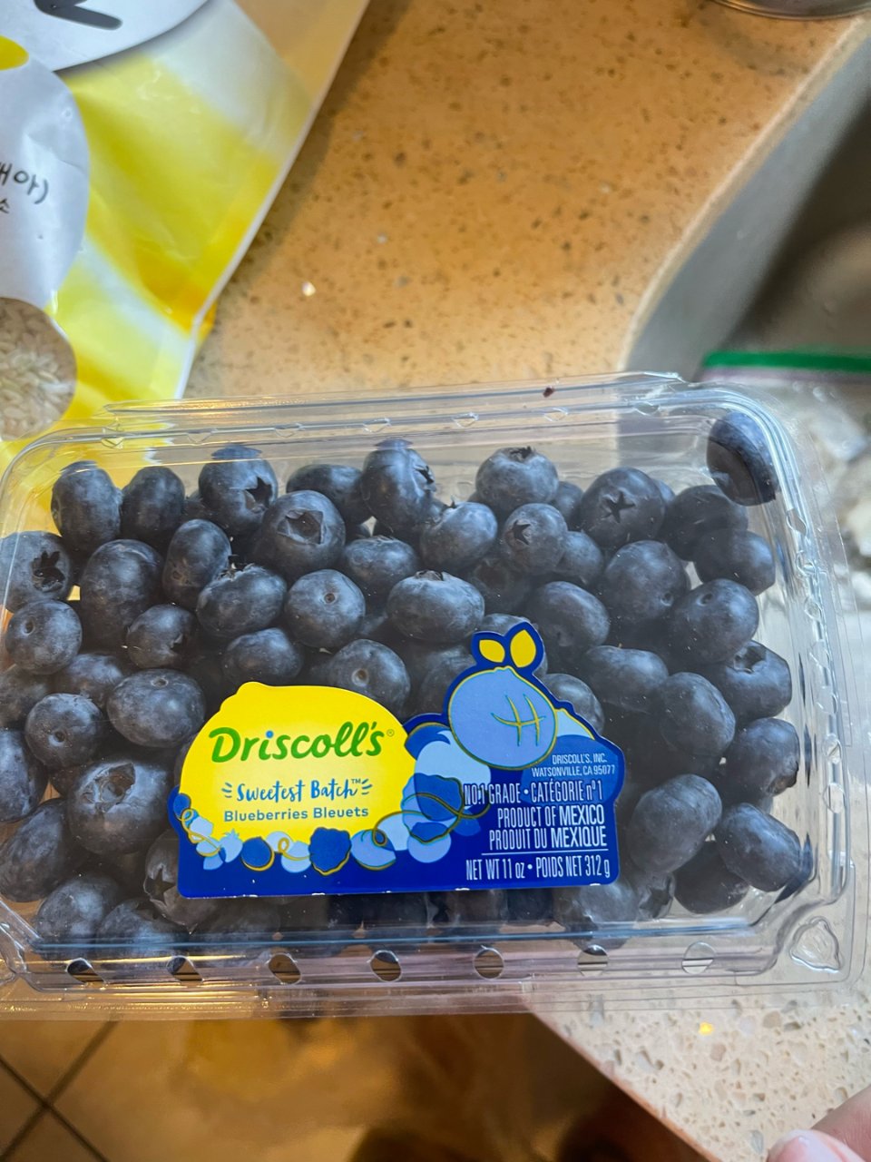 好吃的蓝莓和黑莓...