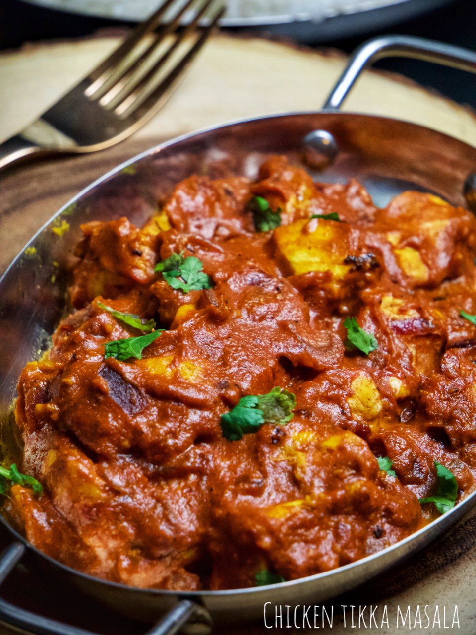 在家就能轻松做出媲美印度餐厅的鸡肉咖喱...
