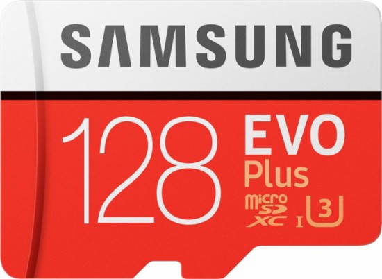 历史低价:Samsung - EVO Plus 128GB 储存卡