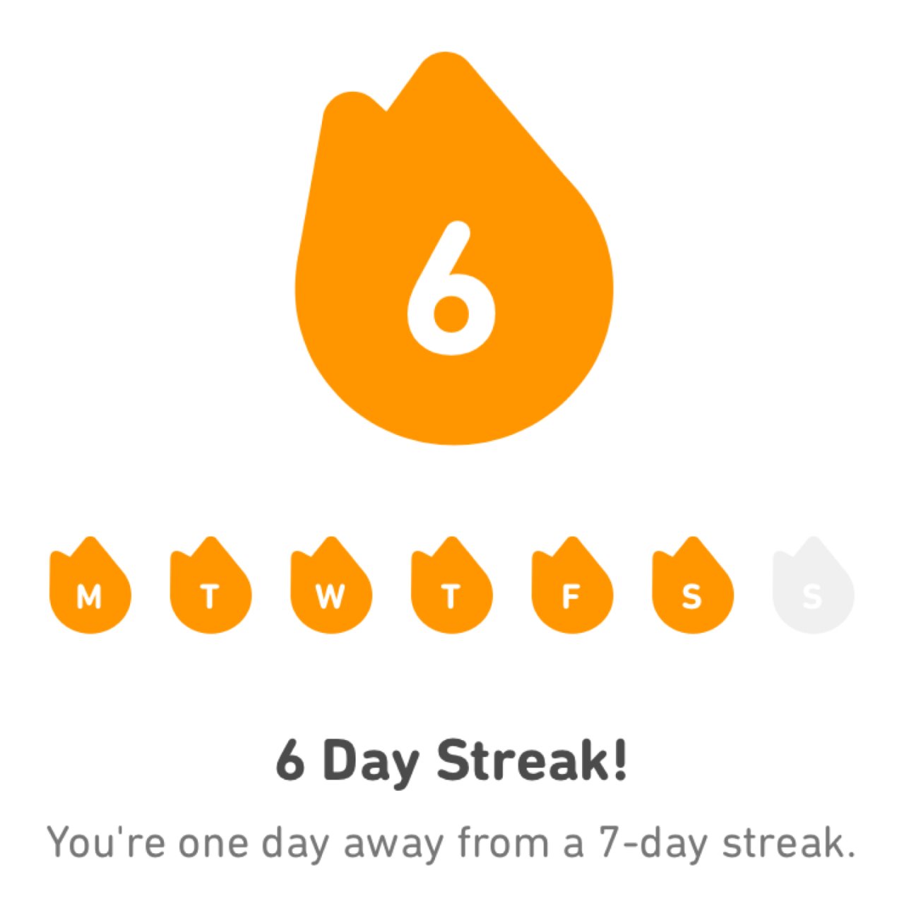 #21天自律计划 Duolingo 法语...