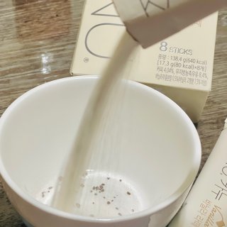 韩国国民拿铁☕️香草latte打开幸福一...