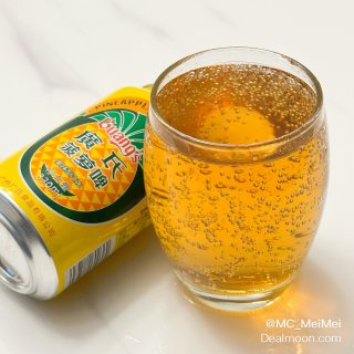 亚米飲品｜廣氏菠蘿啤 · 過年喝的果味汽...