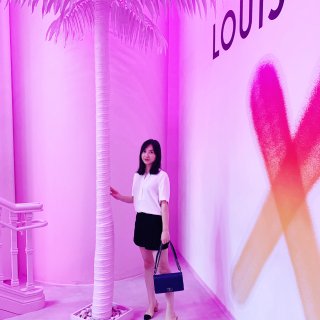 洛杉矶LV展 Louis Vuitton...
