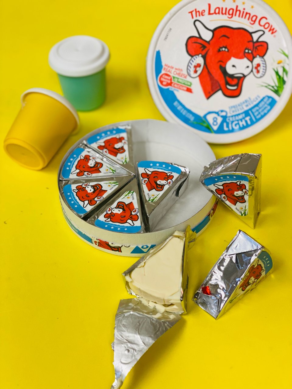 低卡高钙laughing cow 笑笑🐮低脂奶酪🧀️ | 社区美食精选