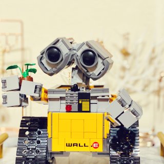 机器人Wall E 你萌翻了🌱...