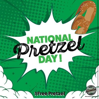 pretzel day免费pretzel...