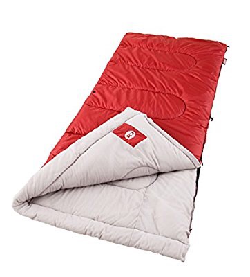 Amazon.com : Coleman Palmetto Cool Weather Adult Sleeping Bag : Three Season Sleeping Bags : Sports & Outdoors
