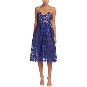 $349.99 Rue La La — self portrait裙子和上衣