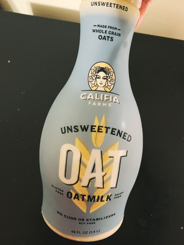 好喝的/califia farm燕麦奶