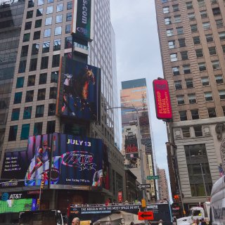 📷纽约Times Square时代广场...