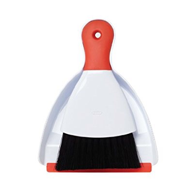 刷子Amazon.com: OXO Tot Mini Dust Pan And Brush Set, Orange: Baby