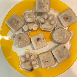饭霸日记｜营养香蕉红枣蒸糕...