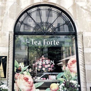 【28】Tea Forte居然有家这么美...