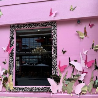 休斯顿少女心爆棚的粉色餐厅...