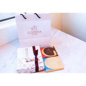 Godiva | 生活需要多点儿甜 来点儿巧克力吧🍫