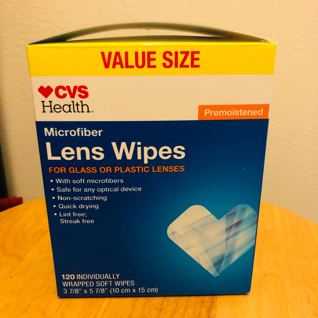 💰🌧️4.4｜CVS Lens Wipe...
