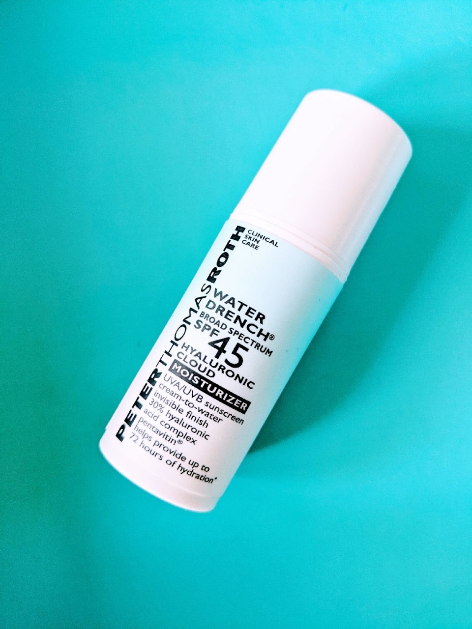 Water Drench Broad Spectrum SPF 45 Hyaluronic Cloud Moisturizer – Travel Size | Peter Thomas Roth