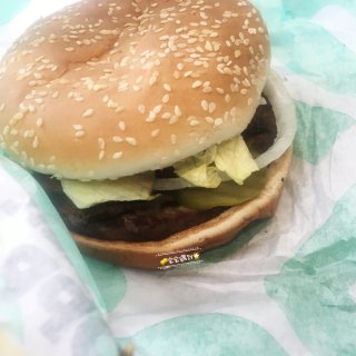网红汉堡了解一下 @Burger Kin...