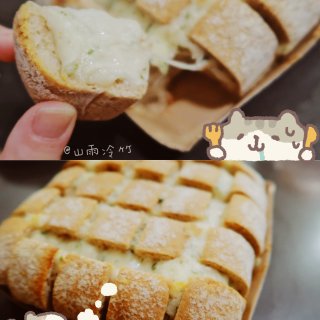 Costco好物推荐🍞蒜香芝士拉丝面包🤩...