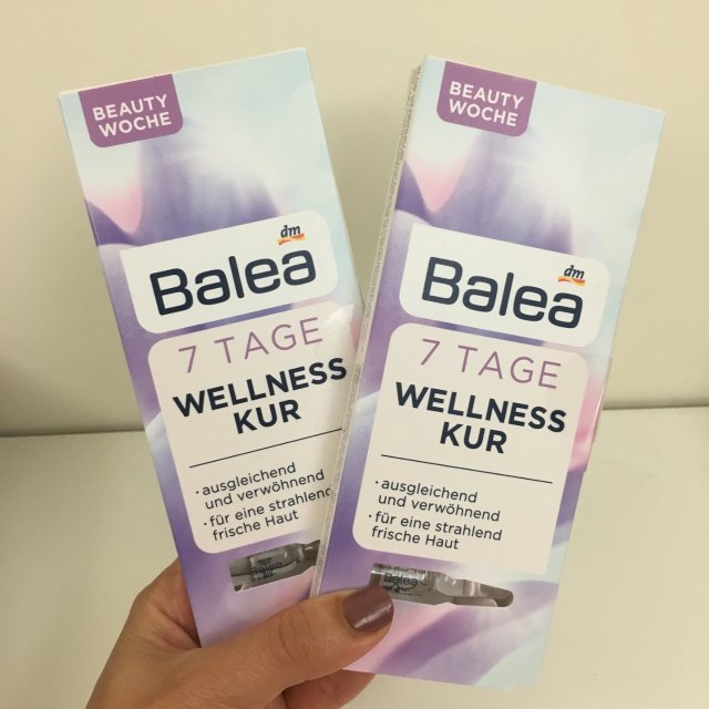 初老精華百百種 | Balea 7...