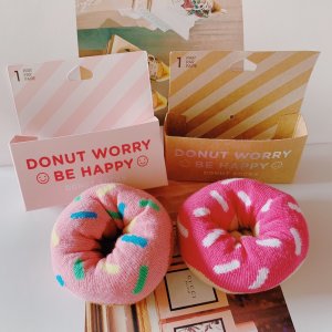 Donut worry be happy 🍩😃