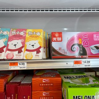 好运来香港超市上新各种国货雪糕...