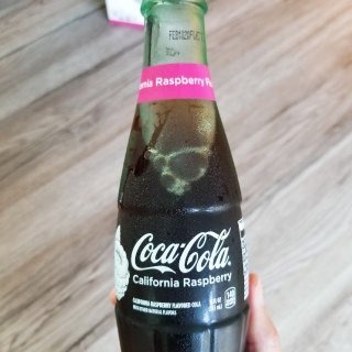 【可樂眾測】Coca-Cola 加州覆盆...