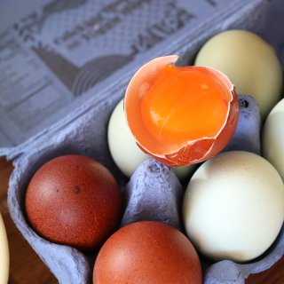 彩色的鸡蛋啥味道❓Happy Egg🥚...
