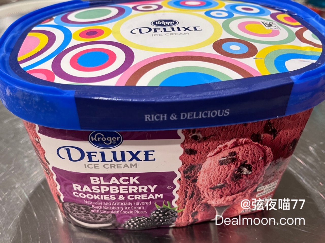 🍦Kroger买什么：Deluxe冰淇淋...