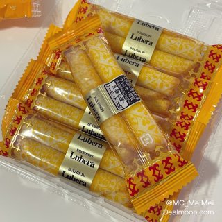 日本小零食｜波路夢 · 黃油蛋捲...