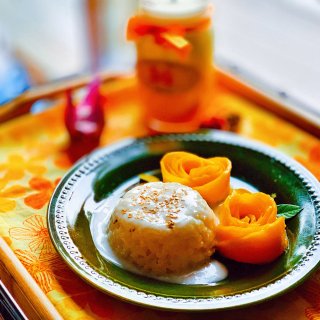 21天自律6⃣️：泰国🇹🇭经典甜点-芒果...