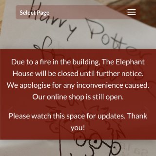 4202年 大象咖啡厅开门了吗？没有🌚...