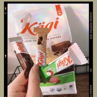 【金币雨-3】瑞士巧克力华夫饼干...
