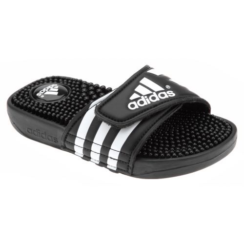 adidas 男童拖鞋