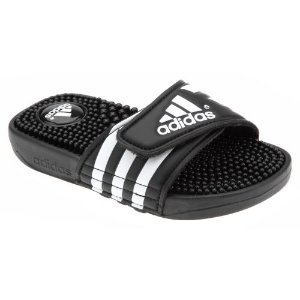 $9.98 adidas 男童拖鞋