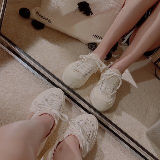 最近真爱小白鞋｜Xvessel奶白色硫化...