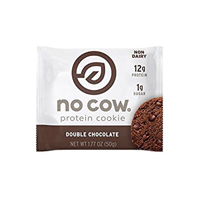 No Cow双重巧克力蛋白质饼干12个