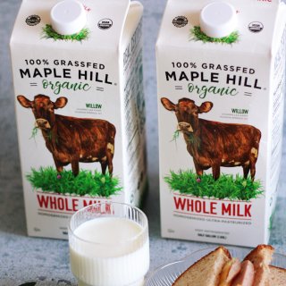Maple Hill有机牛奶，喝过就不想...