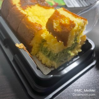 元氣早餐｜黃福蛋糕卷 · 抹茶味...