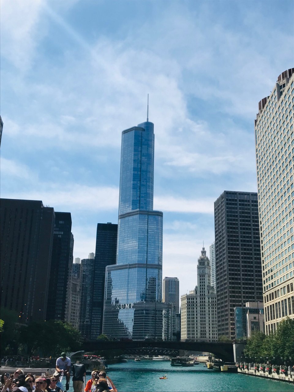 Chicago trump building