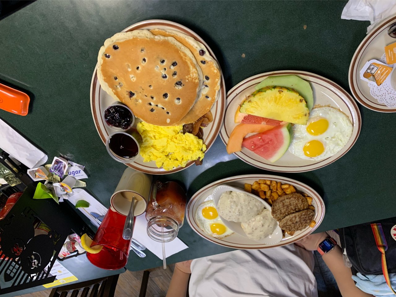 美式早餐店，独特的乡春风格的餐厅| 社区城市精选